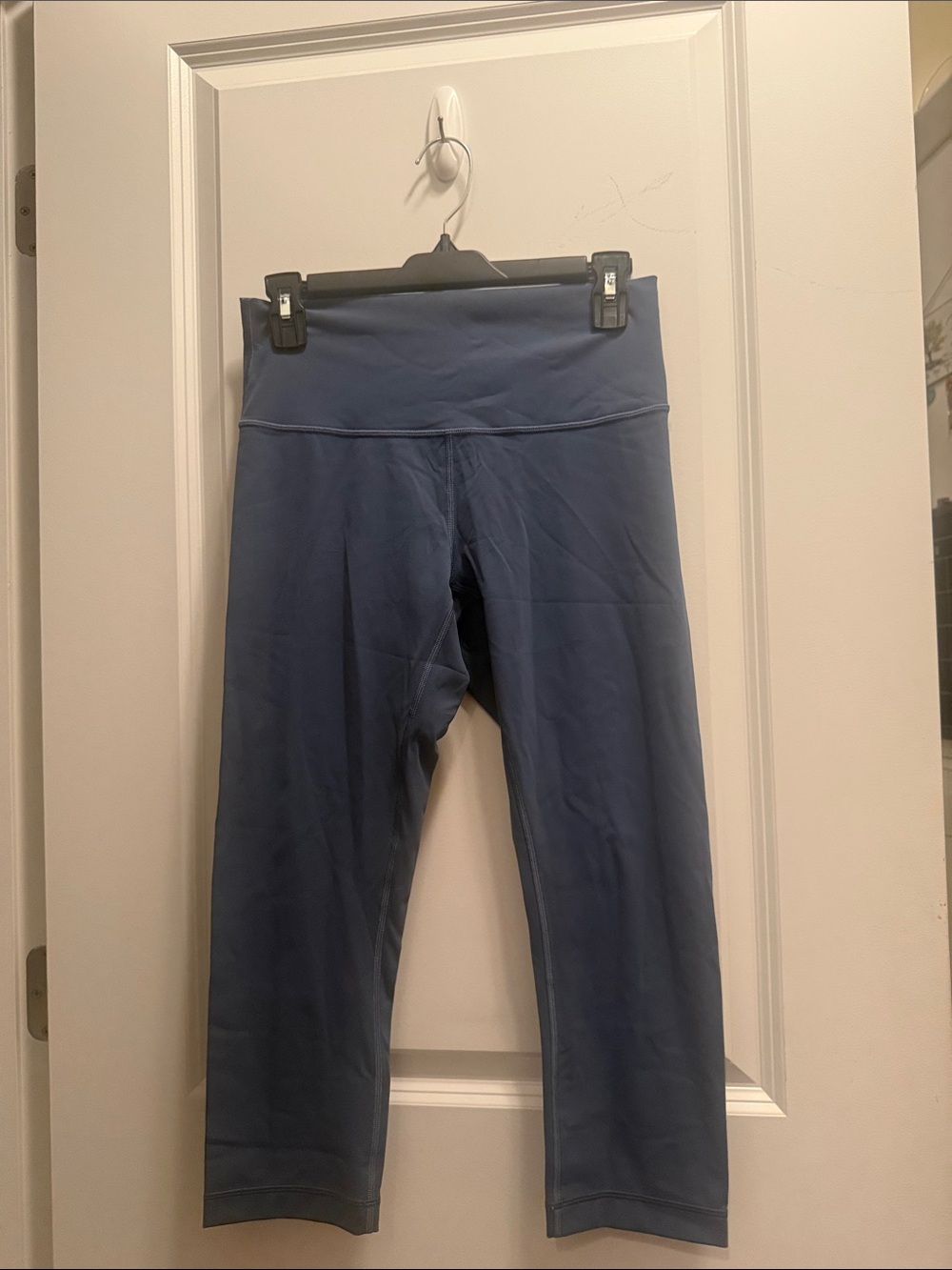 lululemon athletica Capri Leggings - Slate Blue